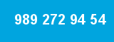 989 272 94 54 989 272 94 54